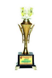 Crystal Trophies