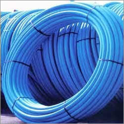 MDPE Blue Polyethylene Water Pipe