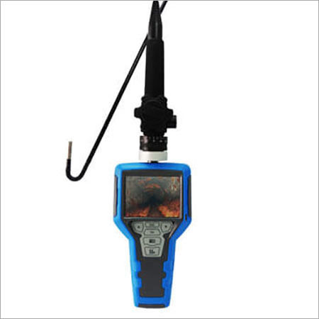 2 Way Articulation Borescope (Tx101-2A62) - Color: Blue