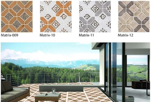 Digital Ceramic Floor Tiles / 300 x 300mm