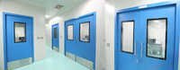 Clean Room Metal Door