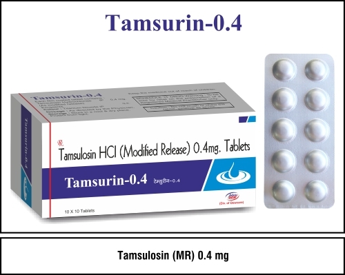 Tamsulosin 0.4mg
