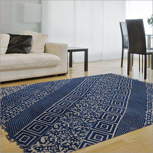 Hand Woven Paddle Weave Rug