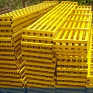 Steel Walkway On Rent