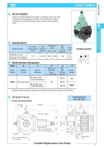 HYDRAULIC PUMP