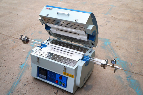 1200a Tube muffle furnace