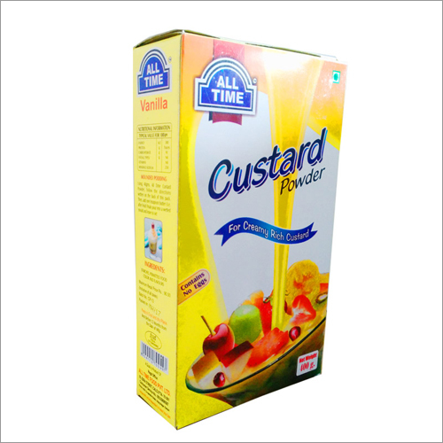 Flavoured Custard Powder Flavoured Custard Powder