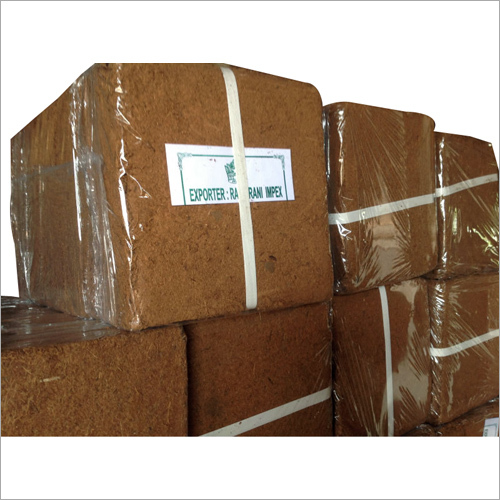 Coco Coir Pith Block