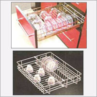 Cup & Saucer Basket Door Type: Sliding Door