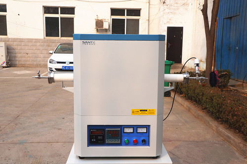 1700a   Tube muffle furnace