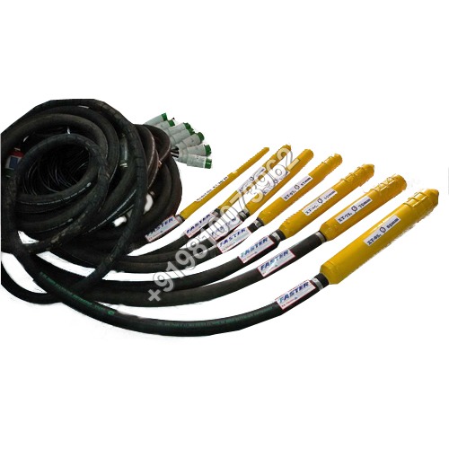 FASTER Immersion Vibrators