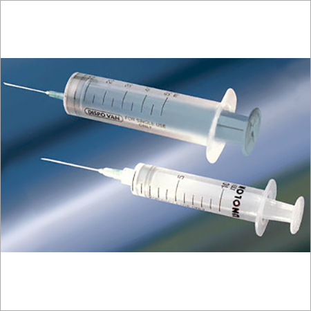 Disposable Syringe