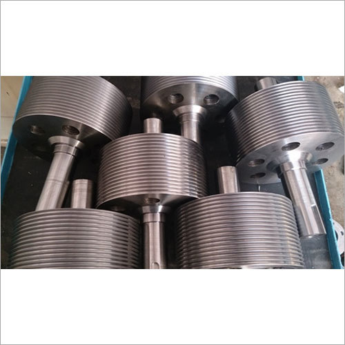 Grooved Roller