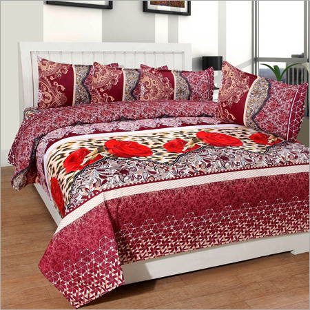 Designer Print Bed Sheet
