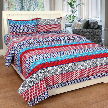 Designer Print Double Bed Sheet
