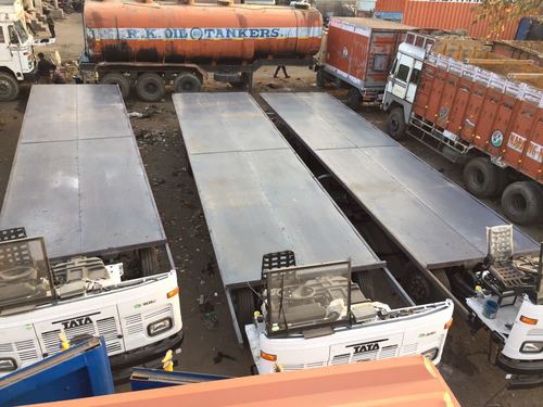 Open Truck container
