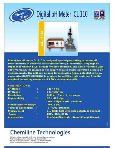 pH Meter pH Meter