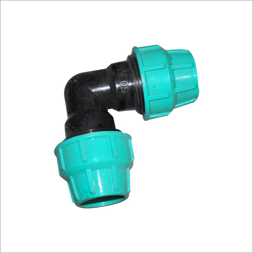 Elbow Hdpe Compression Fitting
