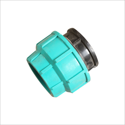 End Cap HDPE Compression Fitting