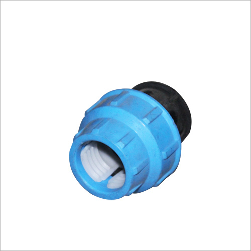 Female HDPE Compression Fitting