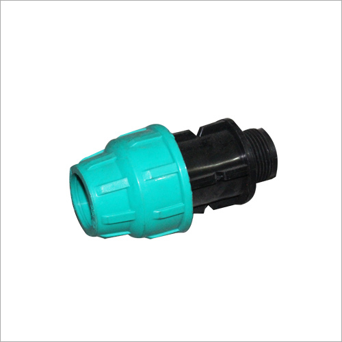 Male HDPE Compression Fitting
