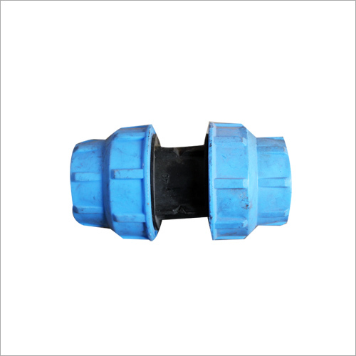 Plastic Compression Pipe Fitting