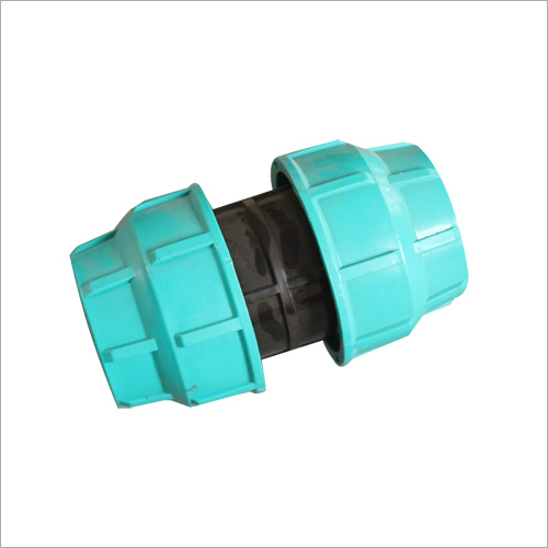 Coupler Compression Plastic Fitting