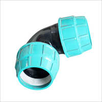 Plastic Elbow Compression Fitting