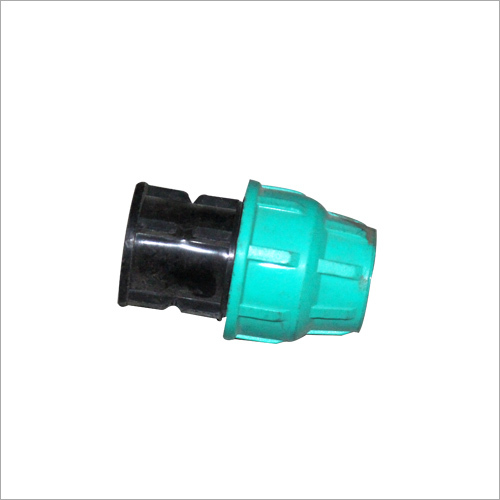 HDPE Compression Female Coupling