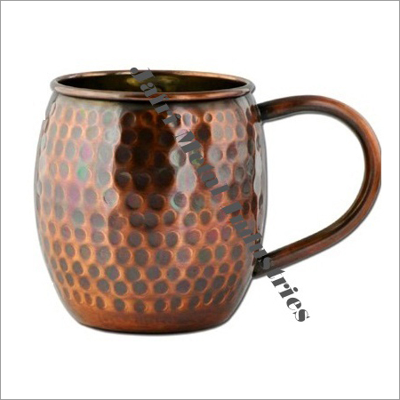 Elegant Copper Mugs