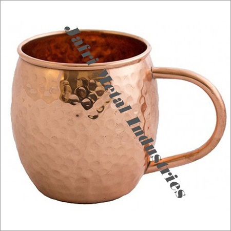 C Shaped Copper Mugs