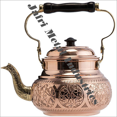 Copper Tea Pot