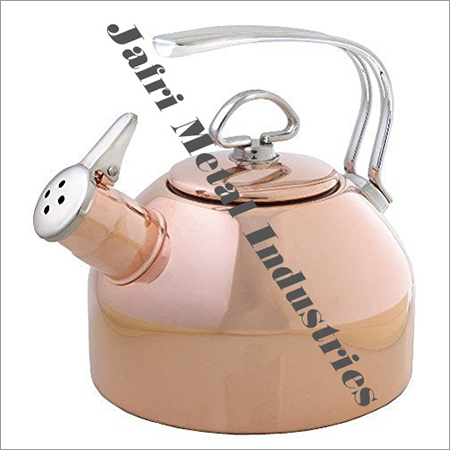 Copper Whistling Tea Kettle