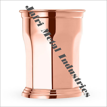 Copper Julep Glass