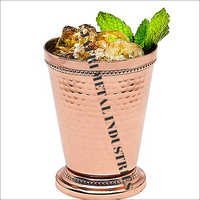 Copper Mint Julep Cup