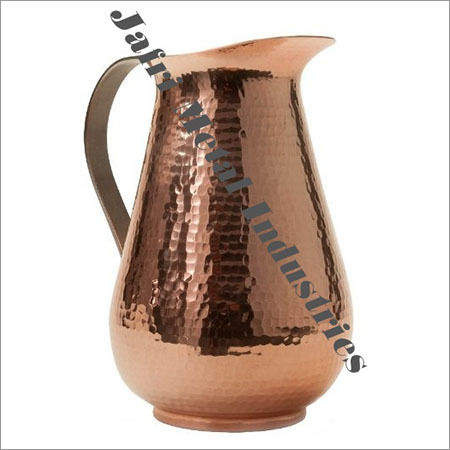 Copper Catering Jugs