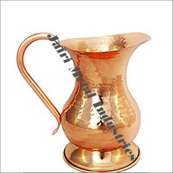 Copper Hammered Jugs