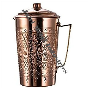 Antique Copper Jugs