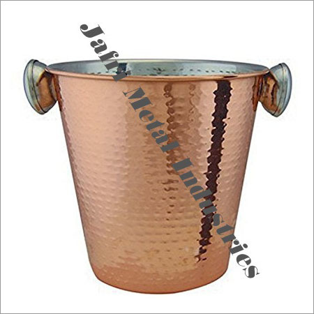 Copper Ice Buckets