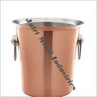 Copper Ice Container