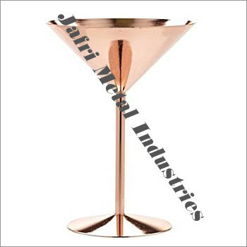 Copper Wine Glass