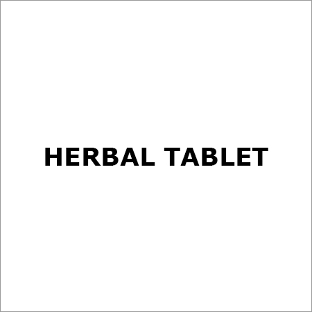 Herbal Medicine Tablet