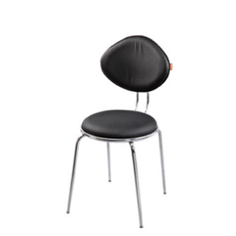 Restaurant Chair - Metal, 17x16x38 Inches, Black | Comfortable Seating, Stylish Design, Durable, Easy Cleaning, Back Support