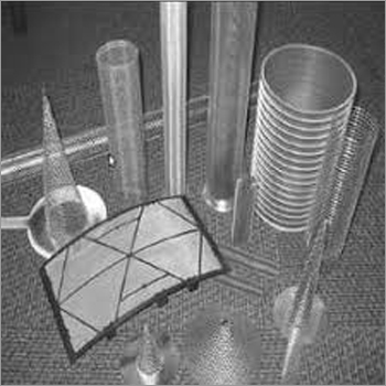 Industrial Wire Mesh Screen Filters