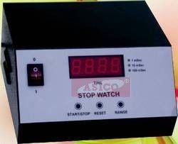 Digital Stop Clock - Durable Plastic, Compact Size | Accurate Timing, User-Friendly Display