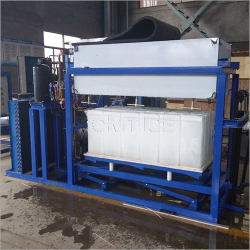 1Ton Direct Cooling Ice Block Machine
