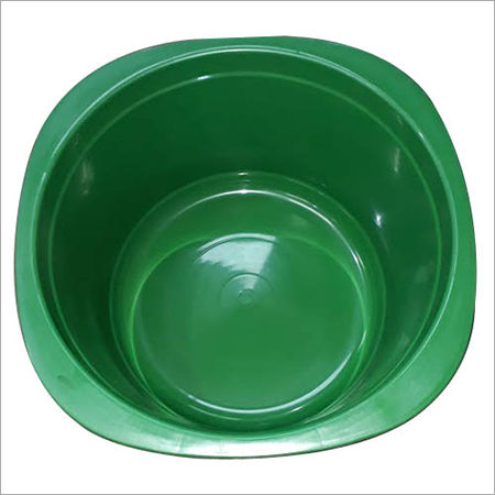 Green Plastic Tub