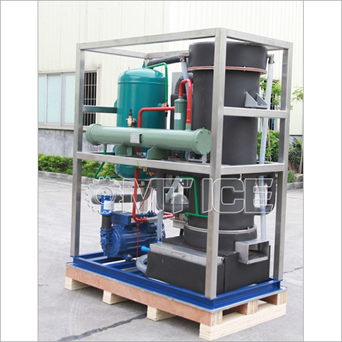100T Ice Tube Machine
