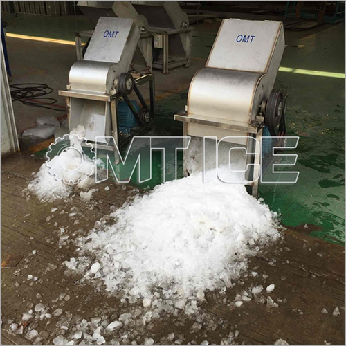 Block Ice Crusher Making Machine