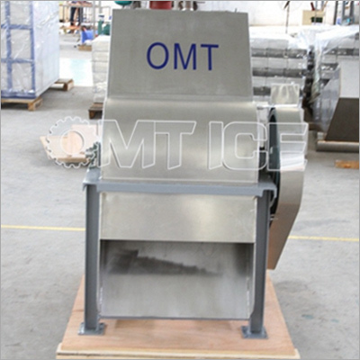 Ice Cube Crusher Machine